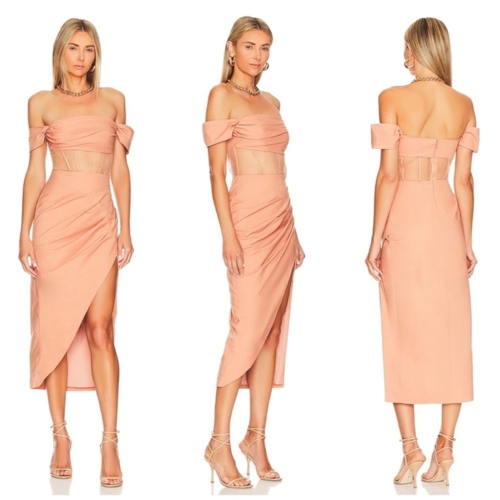 NBD Rosana Midi Dress, Size: M